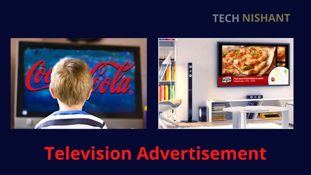 Television Advertisement - Digital Marketing Kya Hai In Hindi