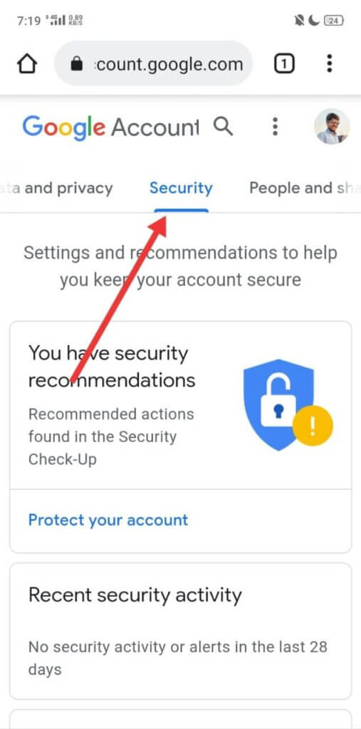 Second Step - Google Account Me Two Step Verification Kaise Lagaye